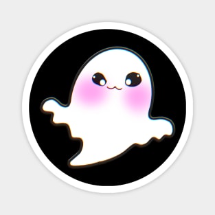 Cute Ghost Boo Sheet Magnet